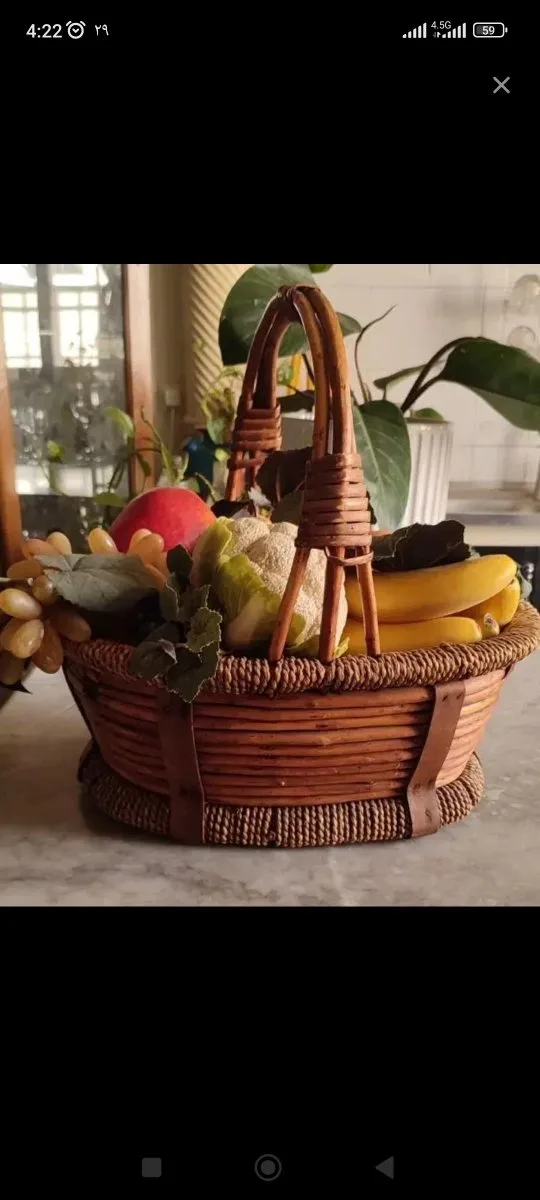 سبد میوه خارجی