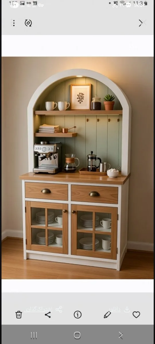 کافی بار سالنی و رو کابینتی