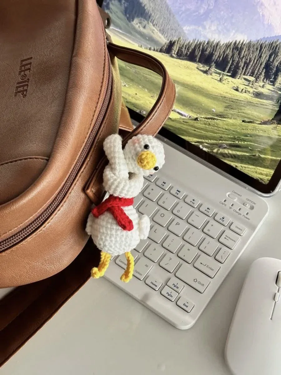 عروسک بافتنی مخمل