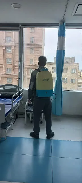 شرکت سمپاشی در کرمانشاه