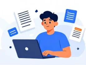 تایپ و ویرایش متن