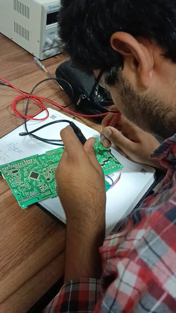 آموزش تعمیر برد الکترونیکی
